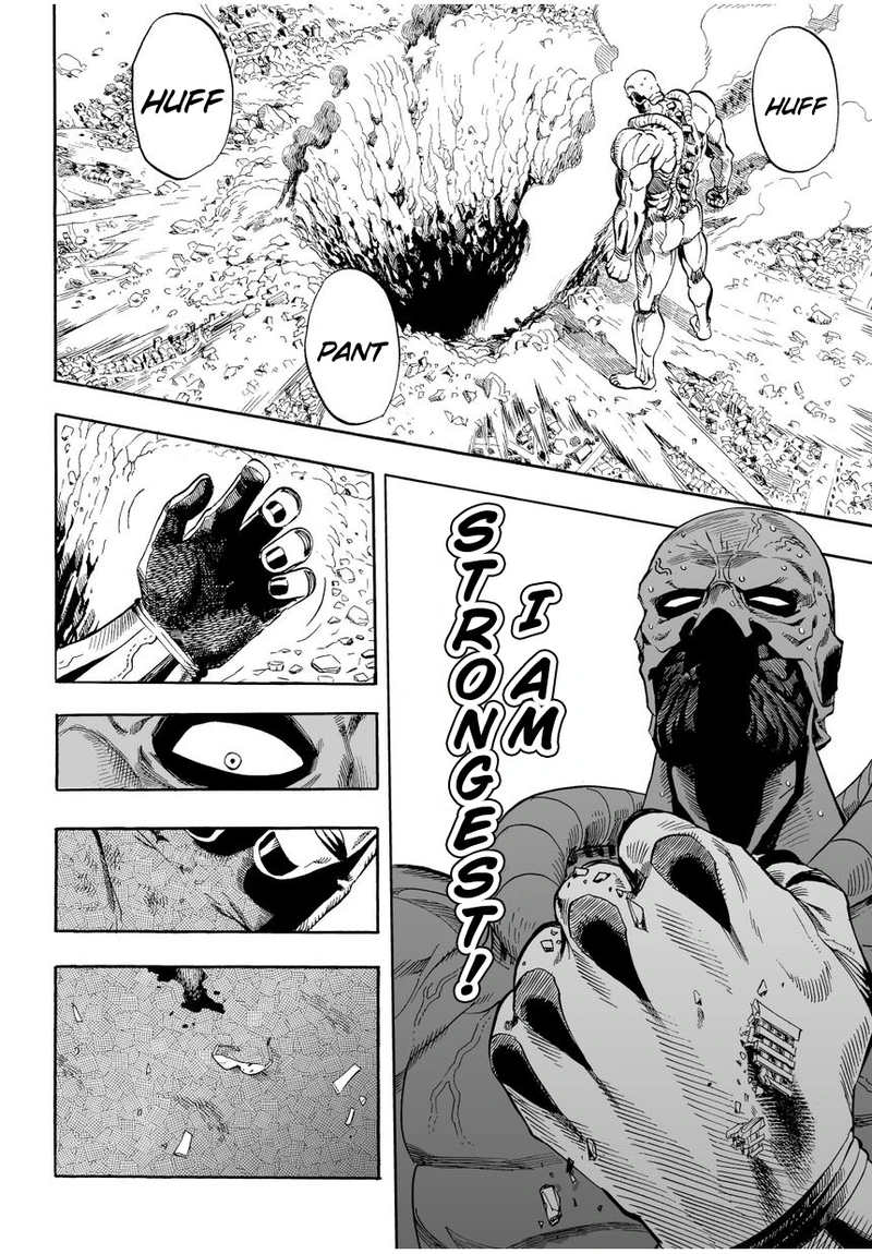 Onepunch-Man Chapter 3 page 16 - Chapter 3: A Dangerous Being
