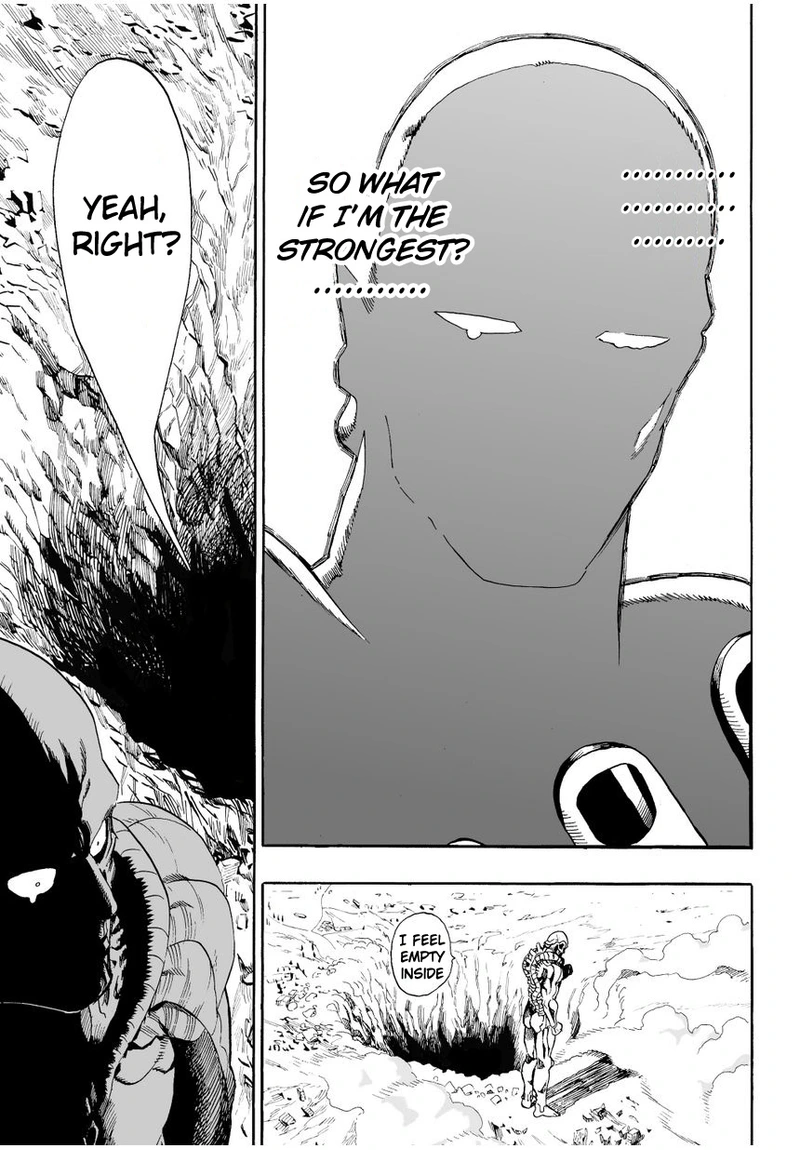 Onepunch-Man Chapter 3 page 17 - Chapter 3: A Dangerous Being