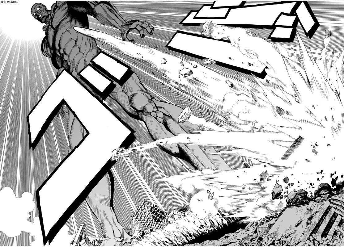 Onepunch-Man Chapter 3 page 18 - Chapter 3: A Dangerous Being