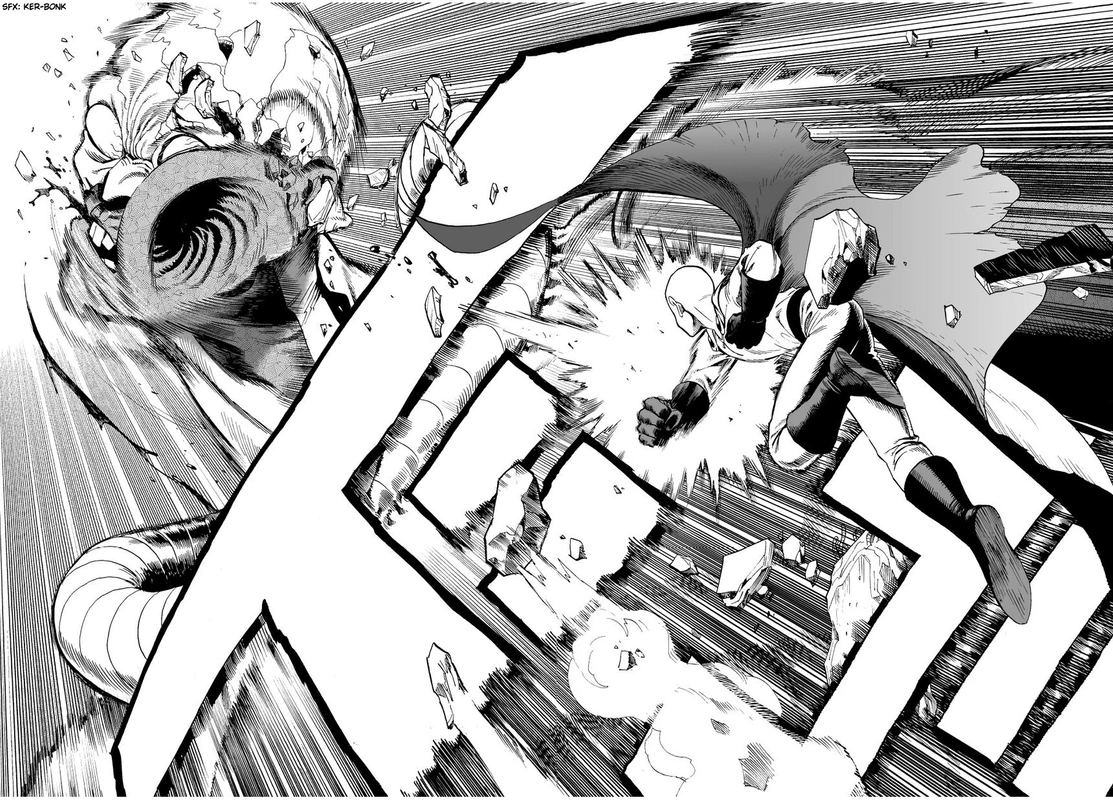 Onepunch-Man Chapter 3 page 19 - Chapter 3: A Dangerous Being