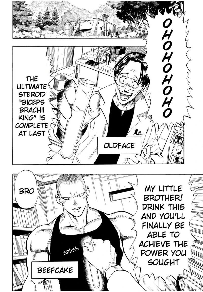 Onepunch-Man Chapter 3 page 2 - Chapter 3: A Dangerous Being