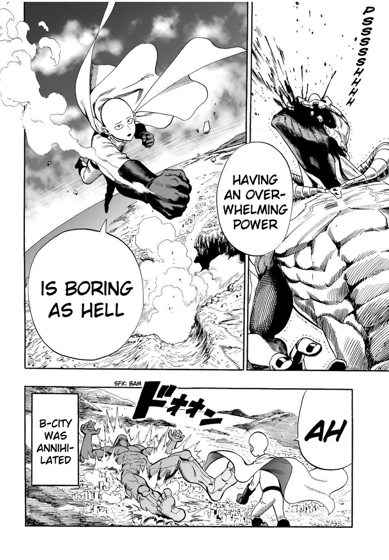 Onepunch-Man Chapter 3 page 20 - Chapter 3: A Dangerous Being