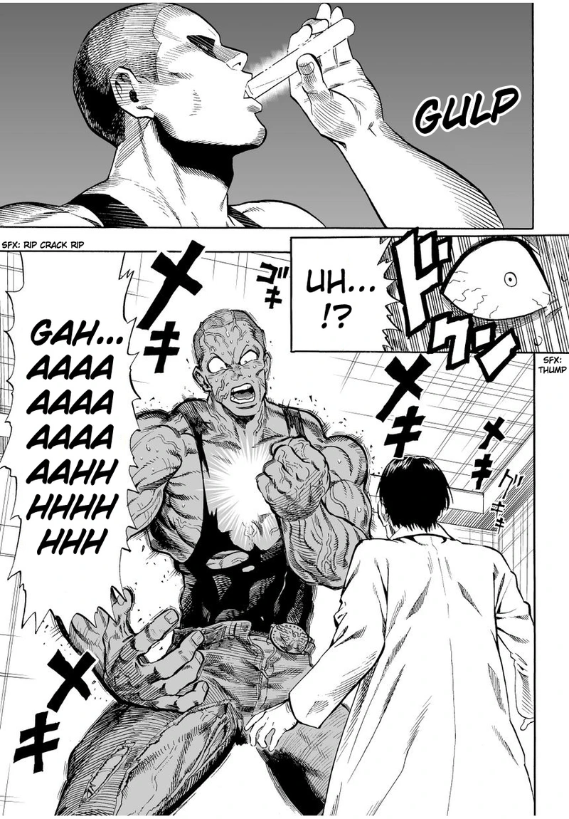 Onepunch-Man Chapter 3 page 3 - Chapter 3: A Dangerous Being