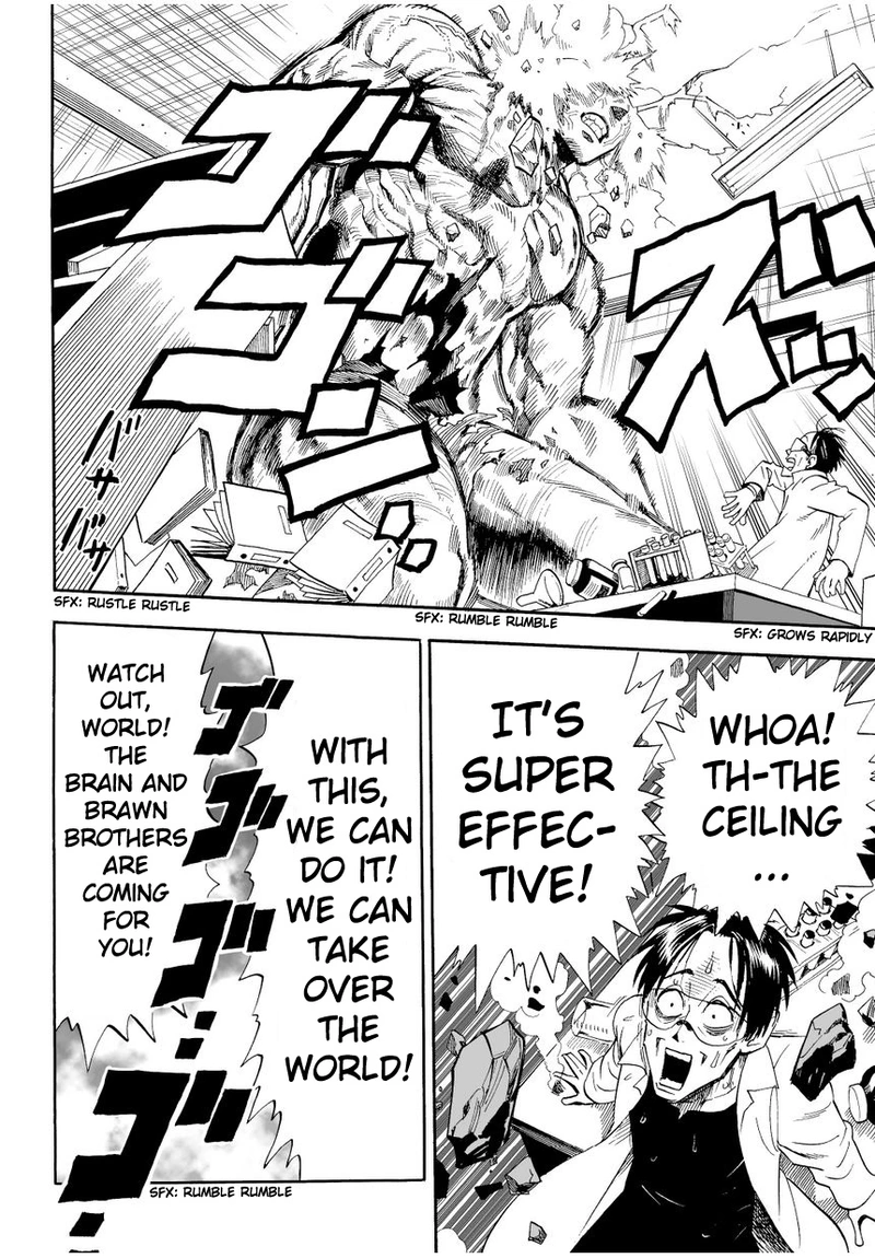 Onepunch-Man Chapter 3 page 4 - Chapter 3: A Dangerous Being