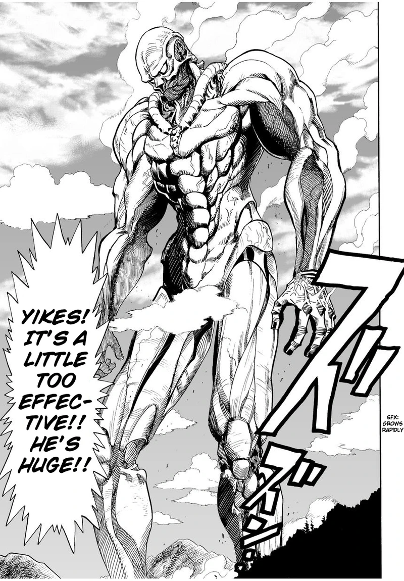 Onepunch-Man Chapter 3 page 5 - Chapter 3: A Dangerous Being