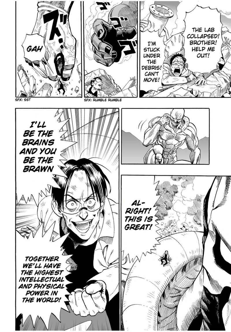 Onepunch-Man Chapter 3 page 6 - Chapter 3: A Dangerous Being