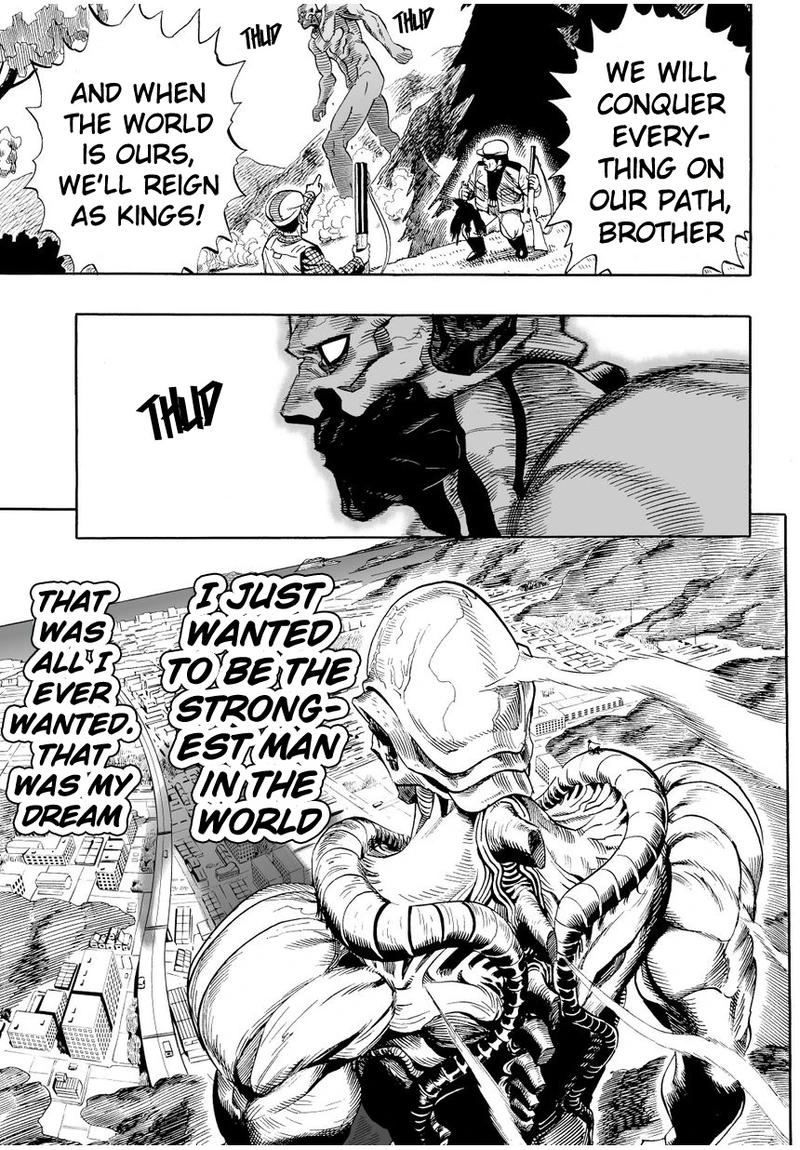 Onepunch-Man Chapter 3 page 7 - Chapter 3: A Dangerous Being