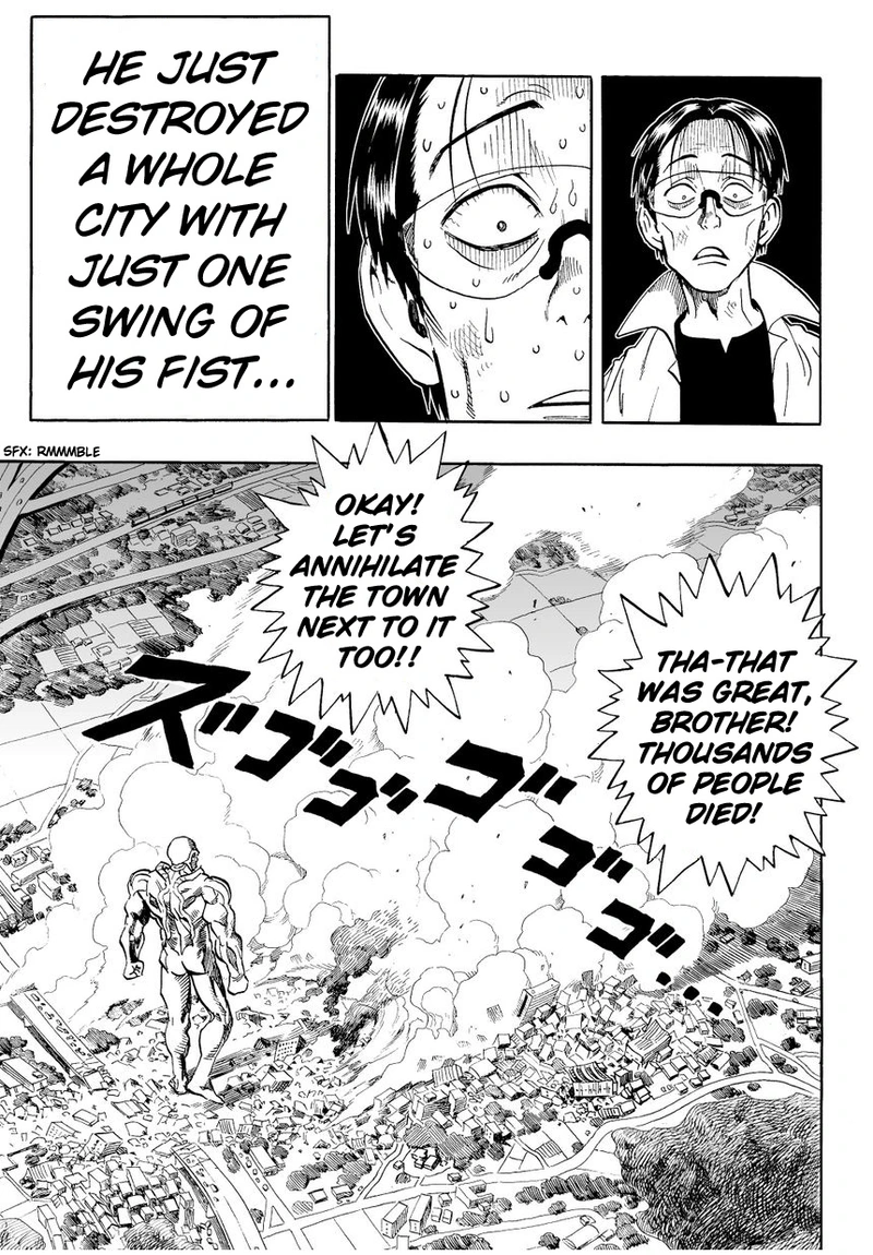 Onepunch-Man Chapter 3 page 9 - Chapter 3: A Dangerous Being