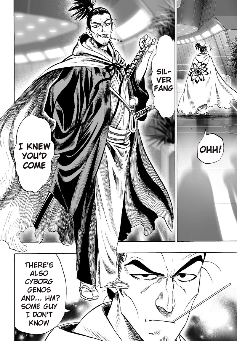 Onepunch-Man Chapter 30 page 10 - Chapter 30: S-Class