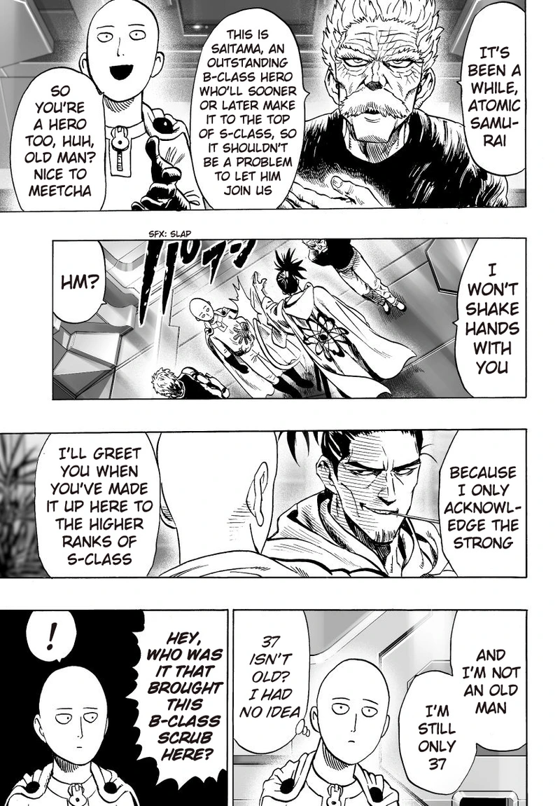 Onepunch-Man Chapter 30 page 11 - Chapter 30: S-Class