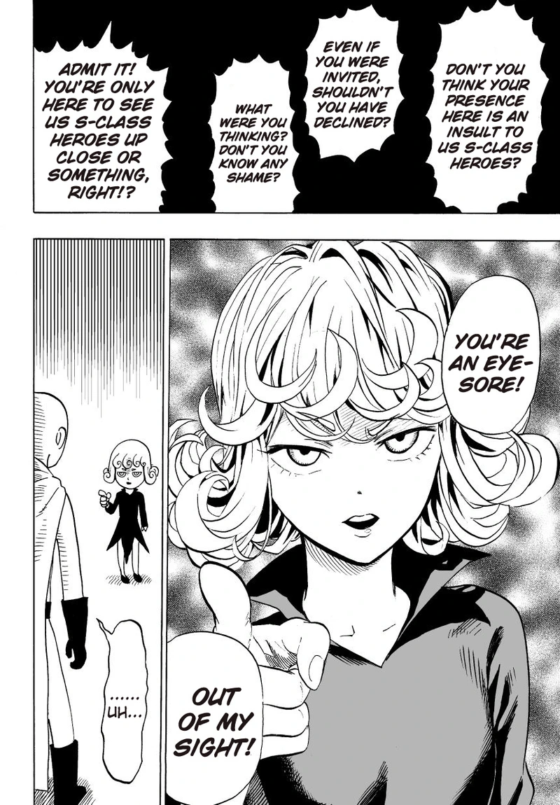 Onepunch-Man Chapter 30 page 12 - Chapter 30: S-Class