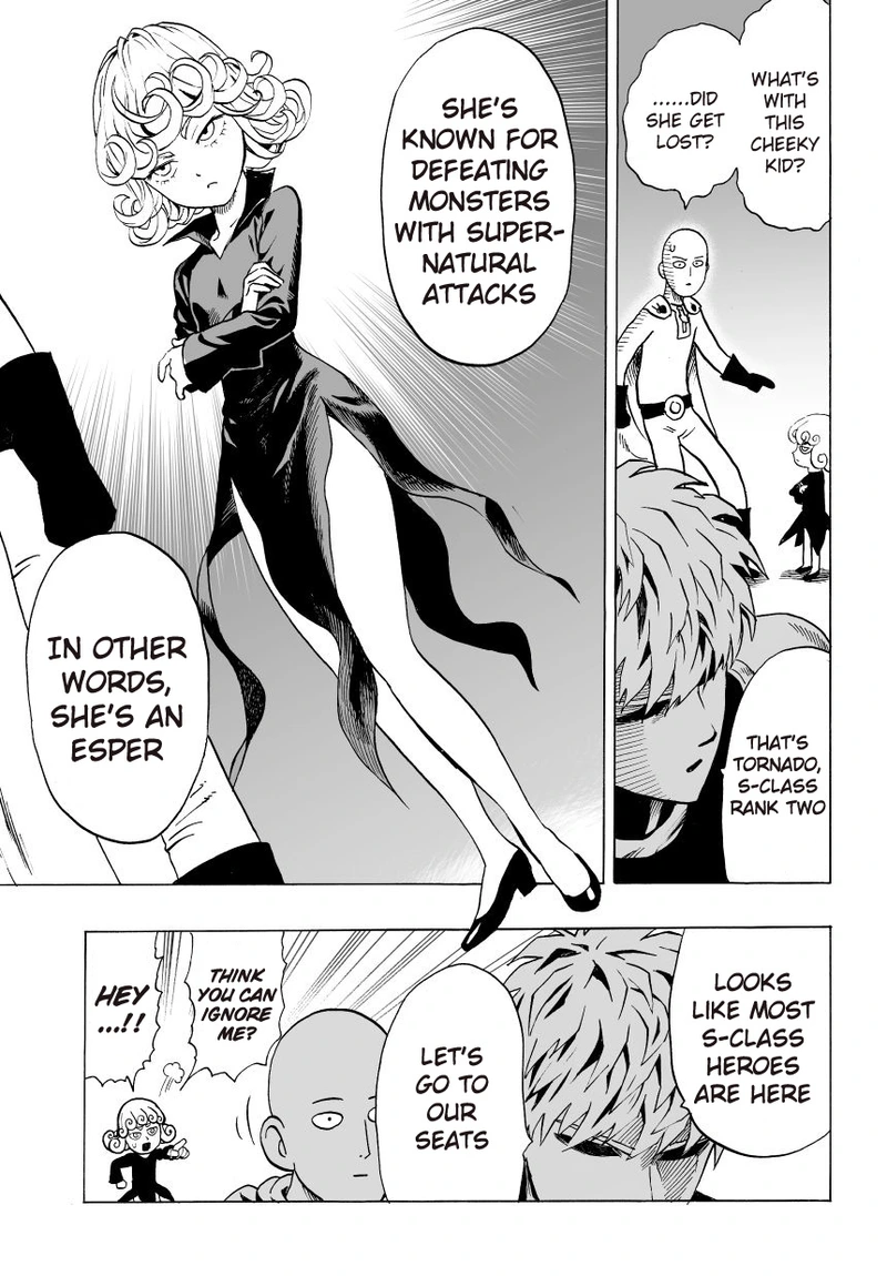 Onepunch-Man Chapter 30 page 13 - Chapter 30: S-Class