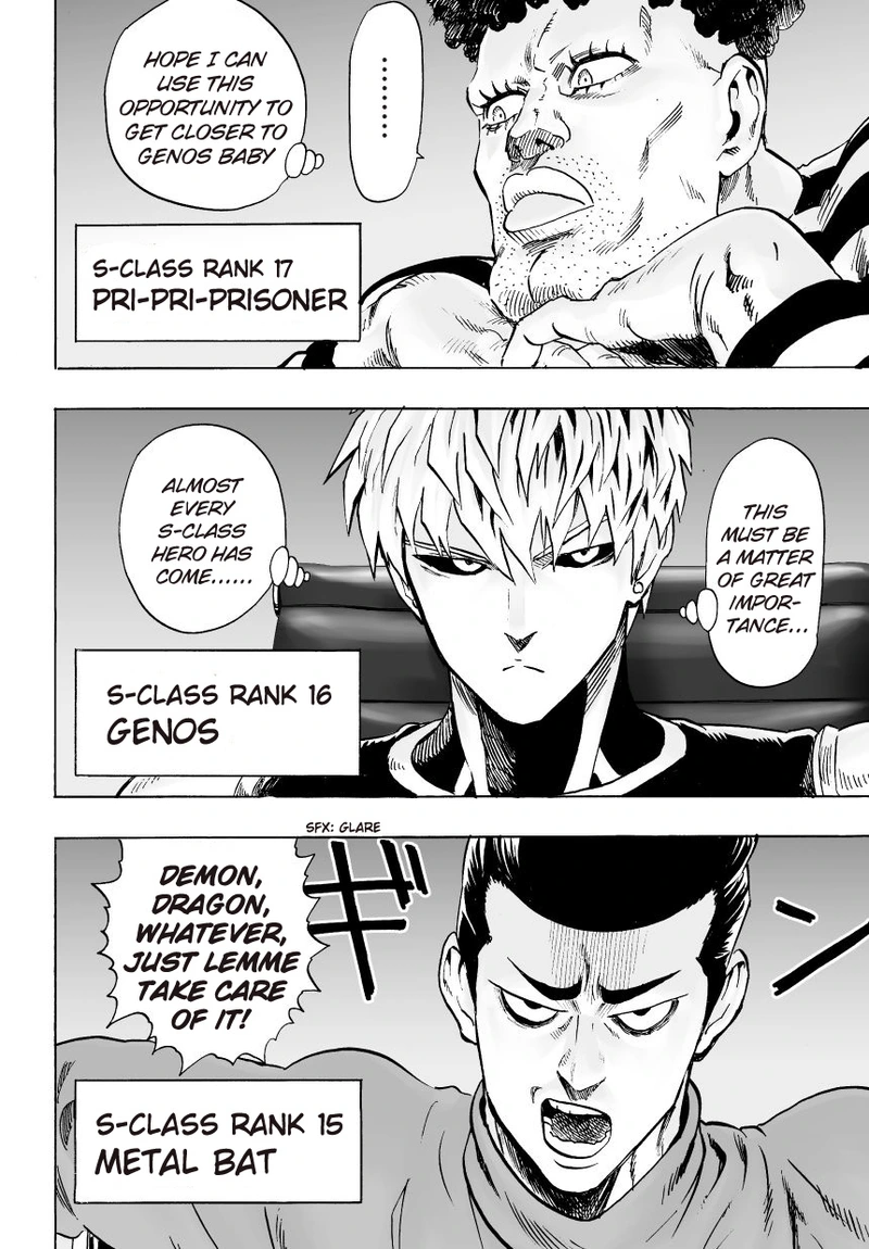 Onepunch-Man Chapter 30 page 15 - Chapter 30: S-Class
