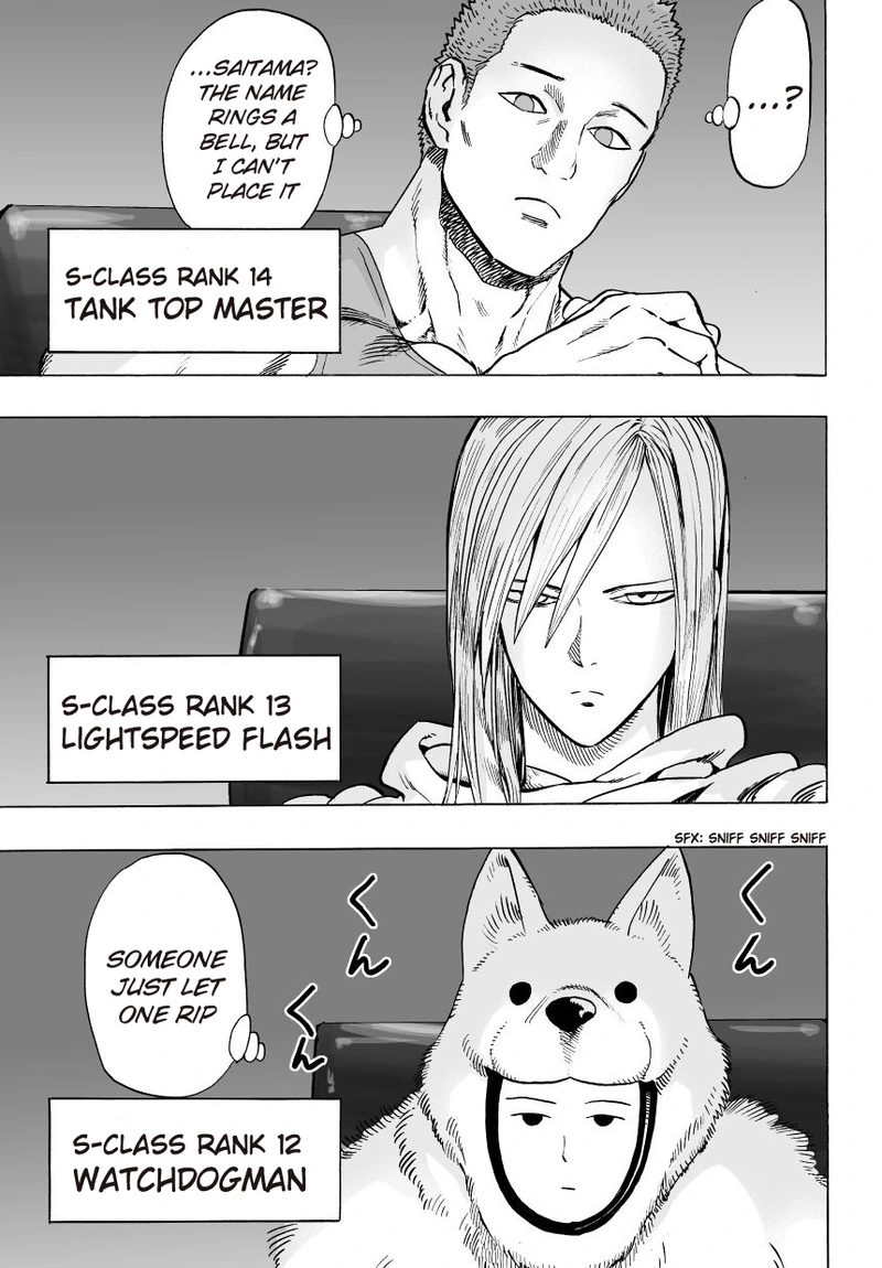 Onepunch-Man Chapter 30 page 16 - Chapter 30: S-Class