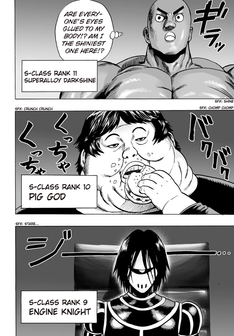 Onepunch-Man Chapter 30 page 17 - Chapter 30: S-Class