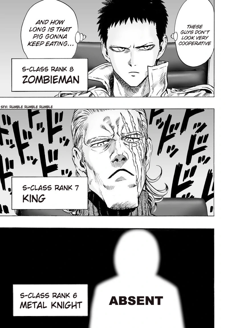 Onepunch-Man Chapter 30 page 18 - Chapter 30: S-Class