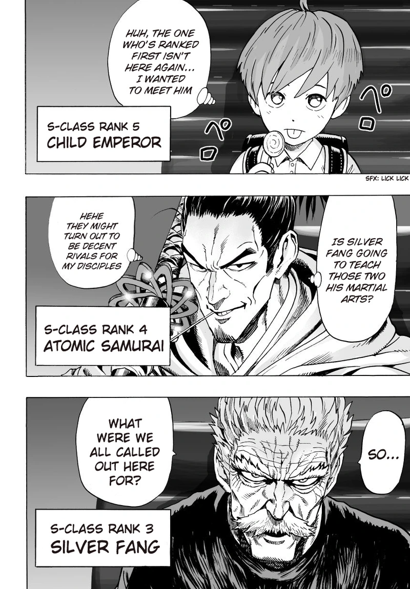 Onepunch-Man Chapter 30 page 19 - Chapter 30: S-Class