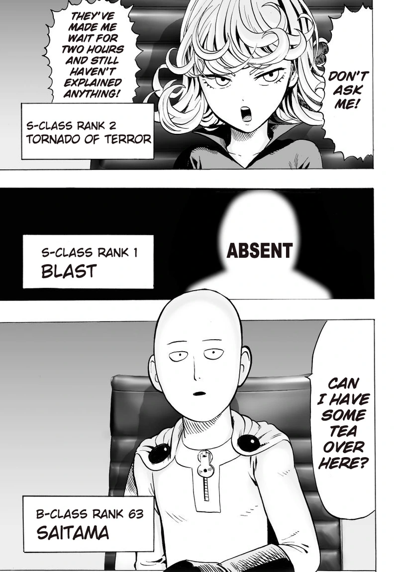 Onepunch-Man Chapter 30 page 20 - Chapter 30: S-Class