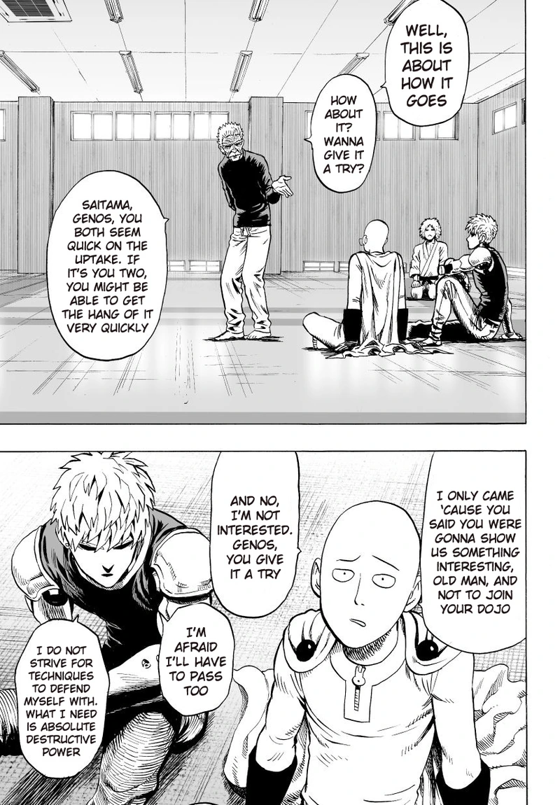 Onepunch-Man Chapter 30 page 3 - Chapter 30: S-Class