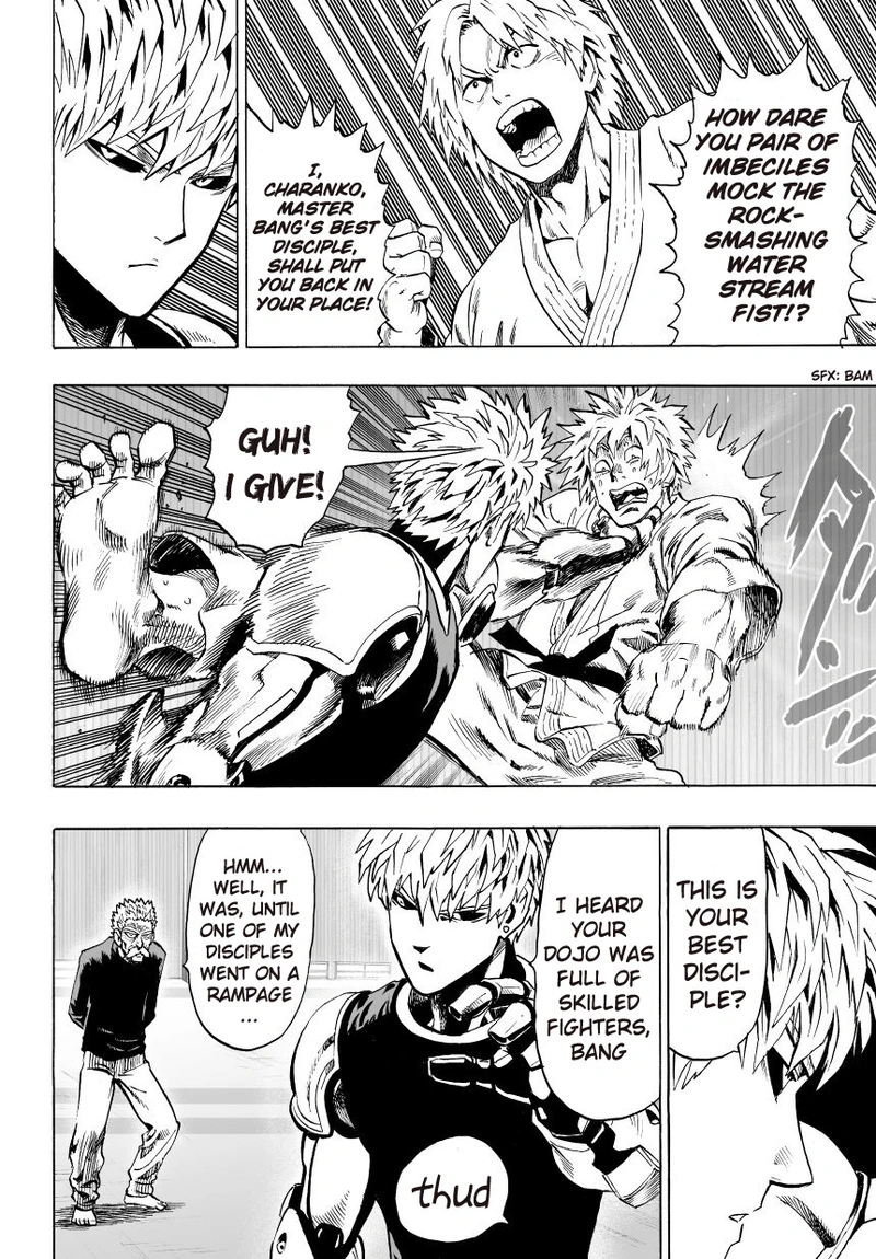 Onepunch-Man Chapter 30 page 4 - Chapter 30: S-Class