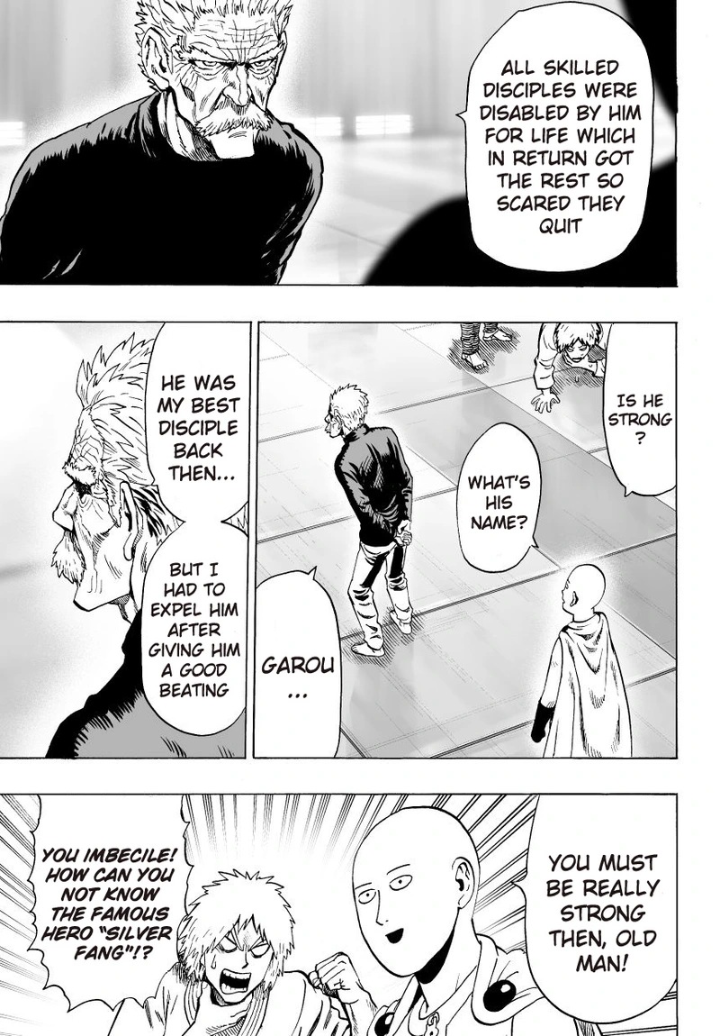 Onepunch-Man Chapter 30 page 5 - Chapter 30: S-Class