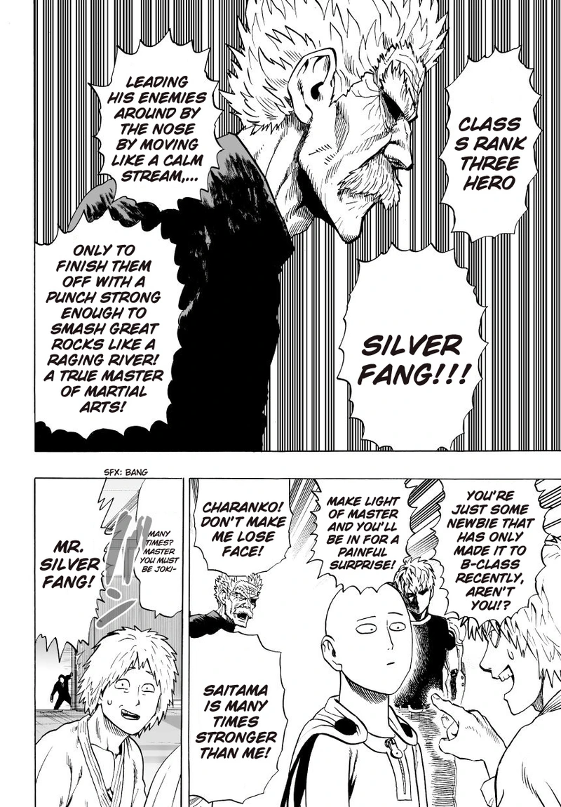 Onepunch-Man Chapter 30 page 6 - Chapter 30: S-Class