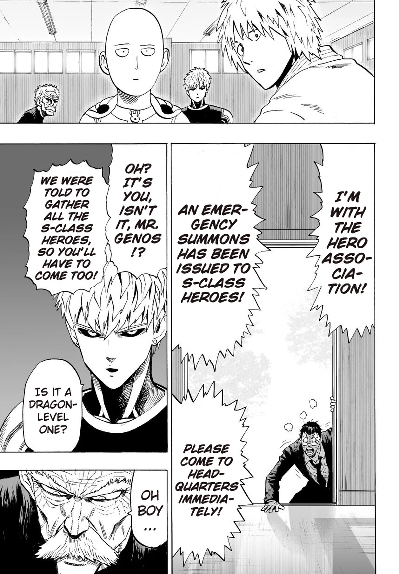 Onepunch-Man Chapter 30 page 7 - Chapter 30: S-Class