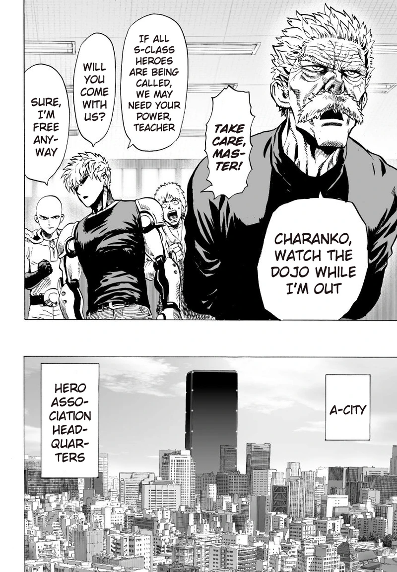 Onepunch-Man Chapter 30 page 8 - Chapter 30: S-Class