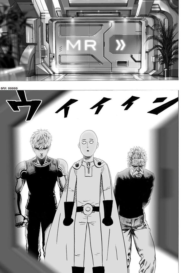 Onepunch-Man Chapter 30 page 9 - Chapter 30: S-Class