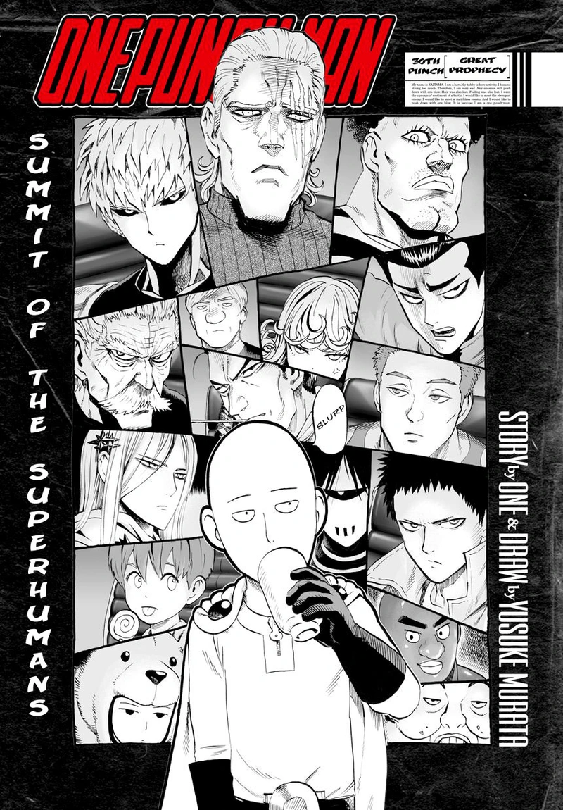 Onepunch-Man Chapter 31 page 1 - Chapter 31: Great Prophecy