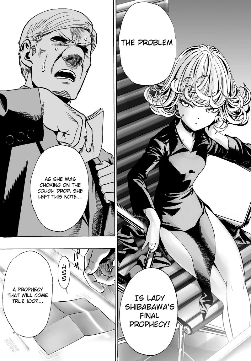 Onepunch-Man Chapter 31 page 10 - Chapter 31: Great Prophecy