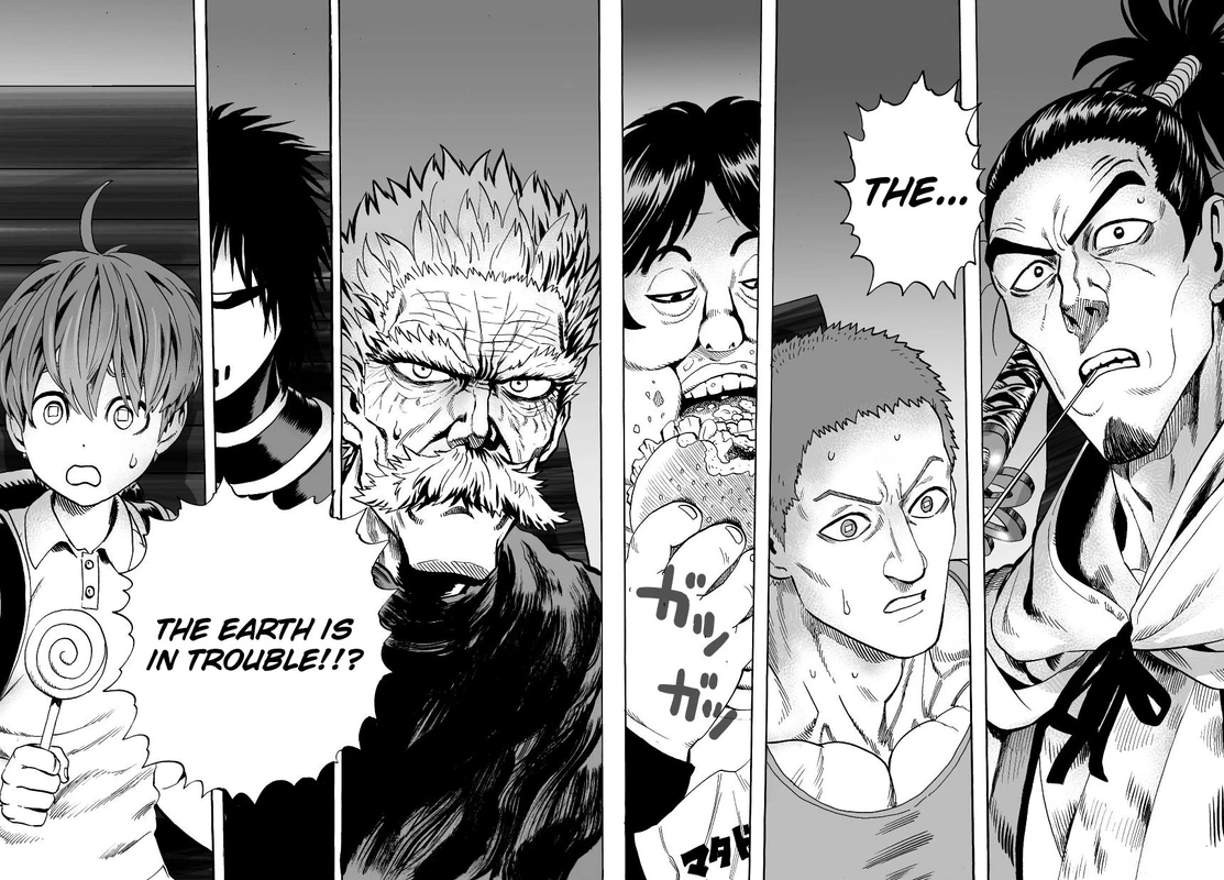 Onepunch-Man Chapter 31 page 12 - Chapter 31: Great Prophecy