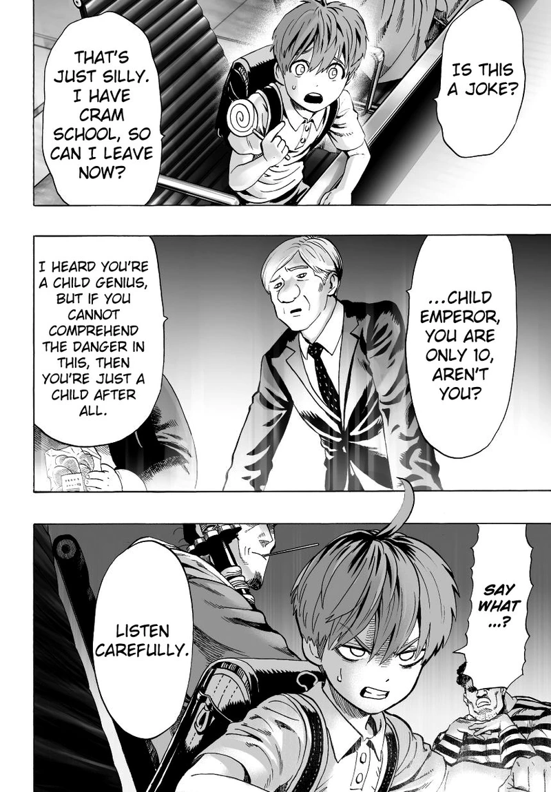 Onepunch-Man Chapter 31 page 13 - Chapter 31: Great Prophecy