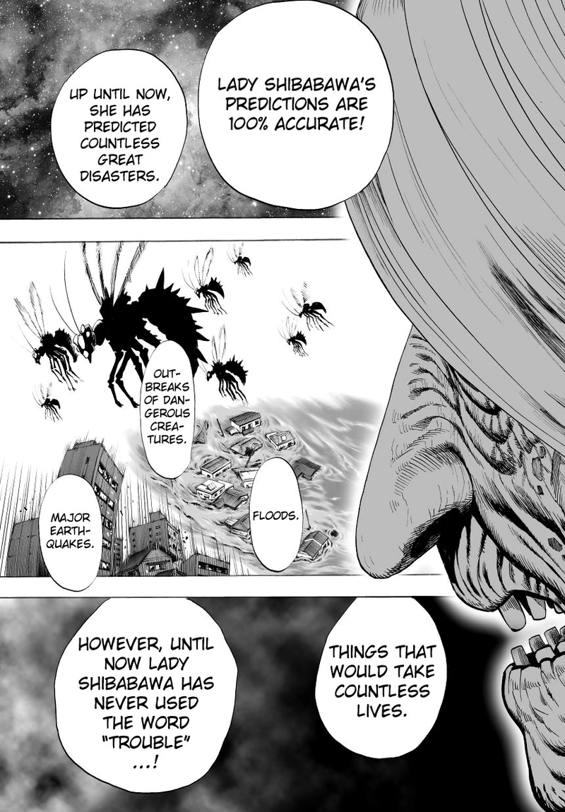 Onepunch-Man Chapter 31 page 14 - Chapter 31: Great Prophecy