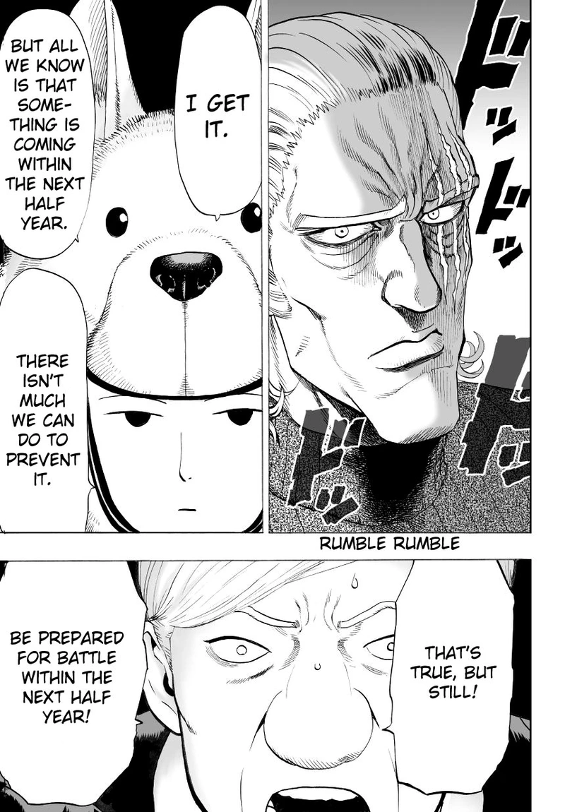 Onepunch-Man Chapter 31 page 16 - Chapter 31: Great Prophecy