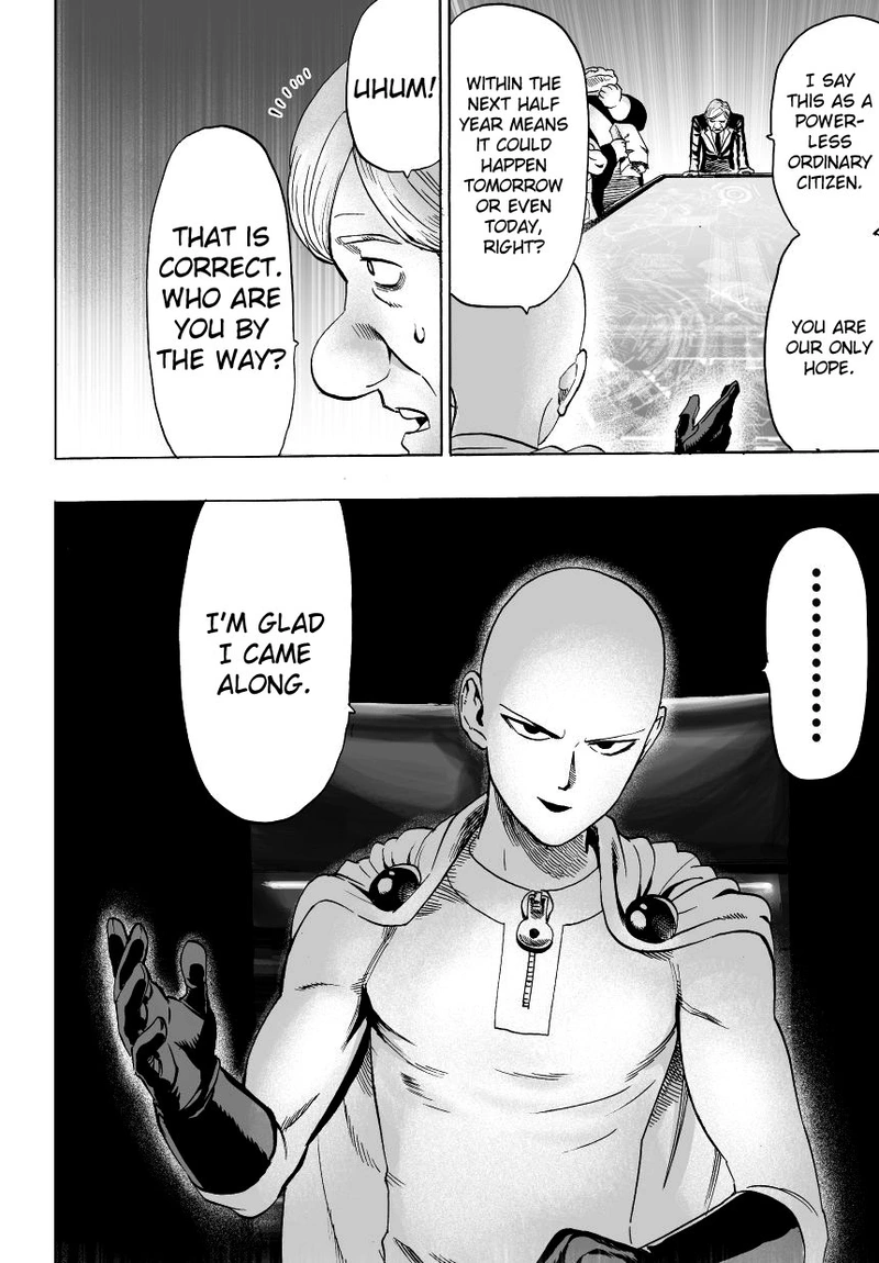 Onepunch-Man Chapter 31 page 17 - Chapter 31: Great Prophecy