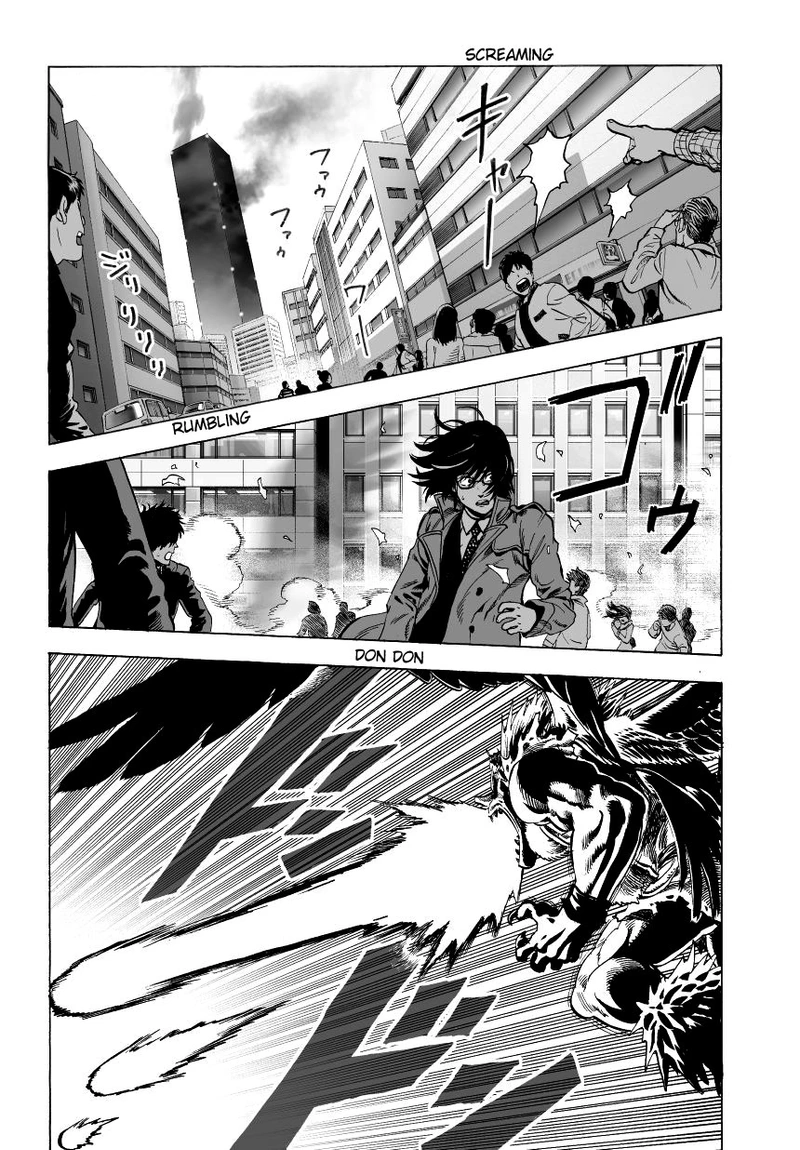 Onepunch-Man Chapter 31 page 19 - Chapter 31: Great Prophecy