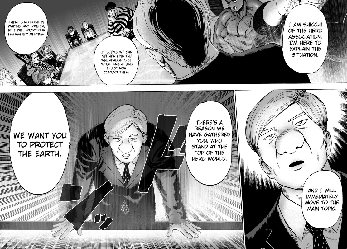Onepunch-Man Chapter 31 page 2 - Chapter 31: Great Prophecy