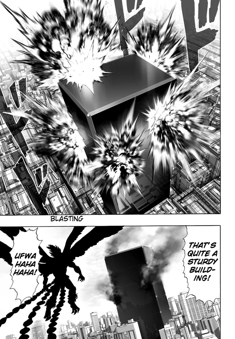 Onepunch-Man Chapter 31 page 20 - Chapter 31: Great Prophecy