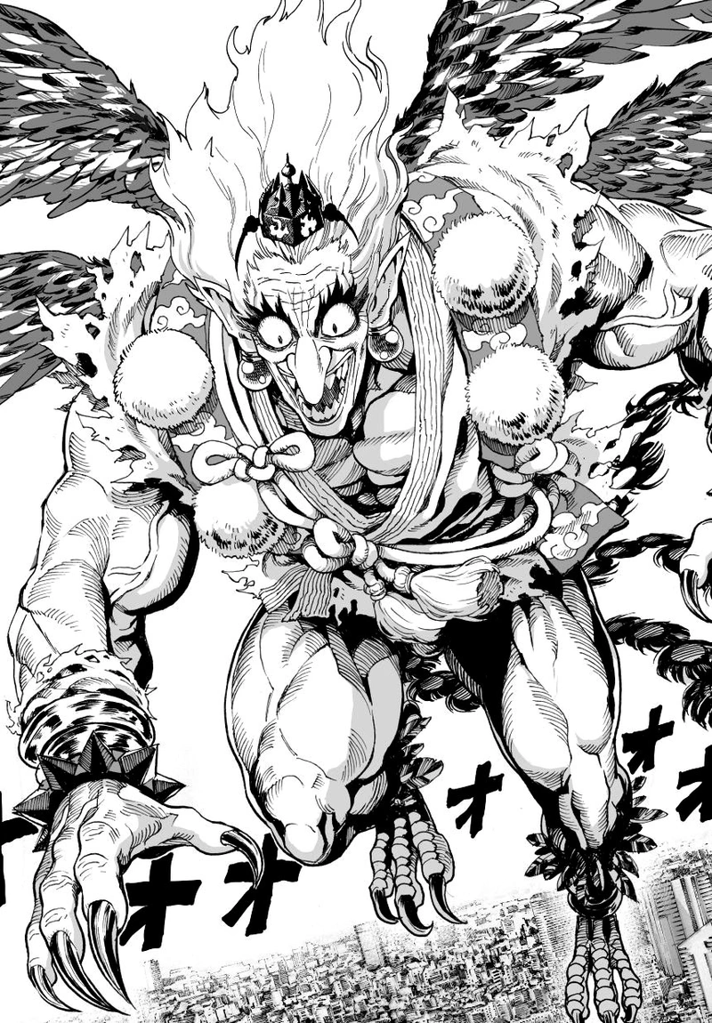 Onepunch-Man Chapter 31 page 21 - Chapter 31: Great Prophecy