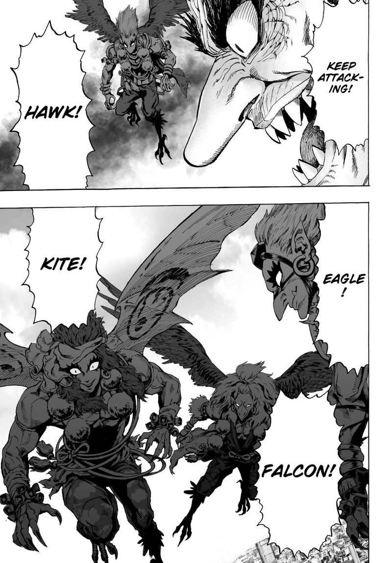 Onepunch-Man Chapter 31 page 22 - Chapter 31: Great Prophecy