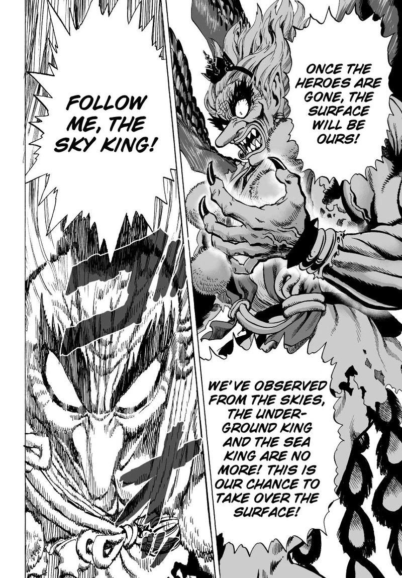 Onepunch-Man Chapter 31 page 23 - Chapter 31: Great Prophecy
