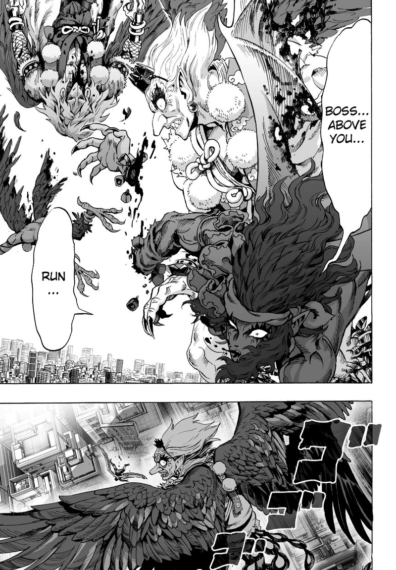 Onepunch-Man Chapter 31 page 24 - Chapter 31: Great Prophecy