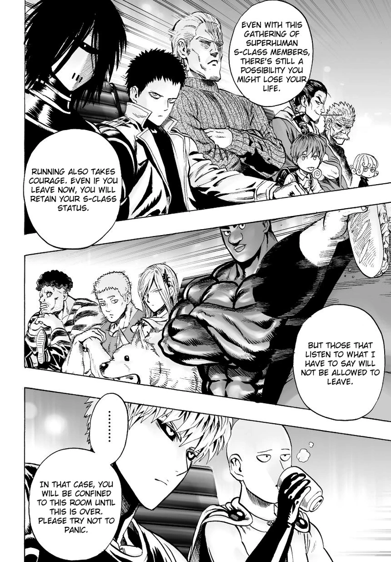 Onepunch-Man Chapter 31 page 3 - Chapter 31: Great Prophecy