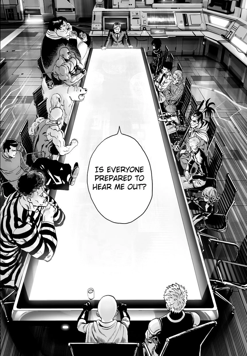 Onepunch-Man Chapter 31 page 4 - Chapter 31: Great Prophecy