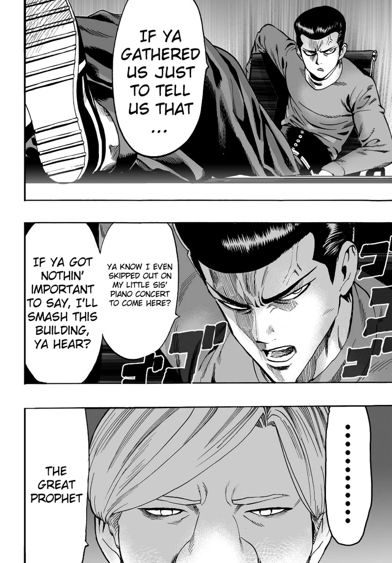 Onepunch-Man Chapter 31 page 5 - Chapter 31: Great Prophecy