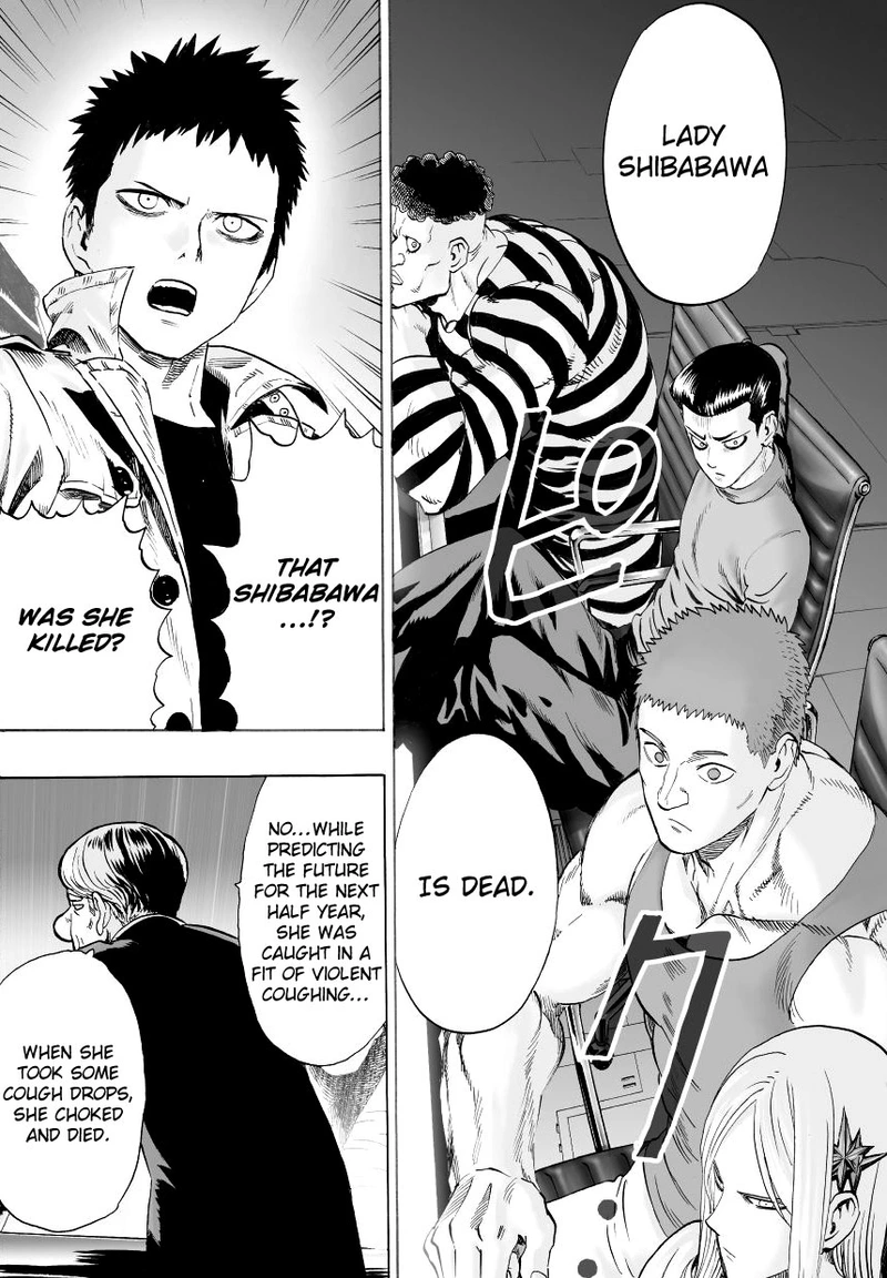 Onepunch-Man Chapter 31 page 6 - Chapter 31: Great Prophecy