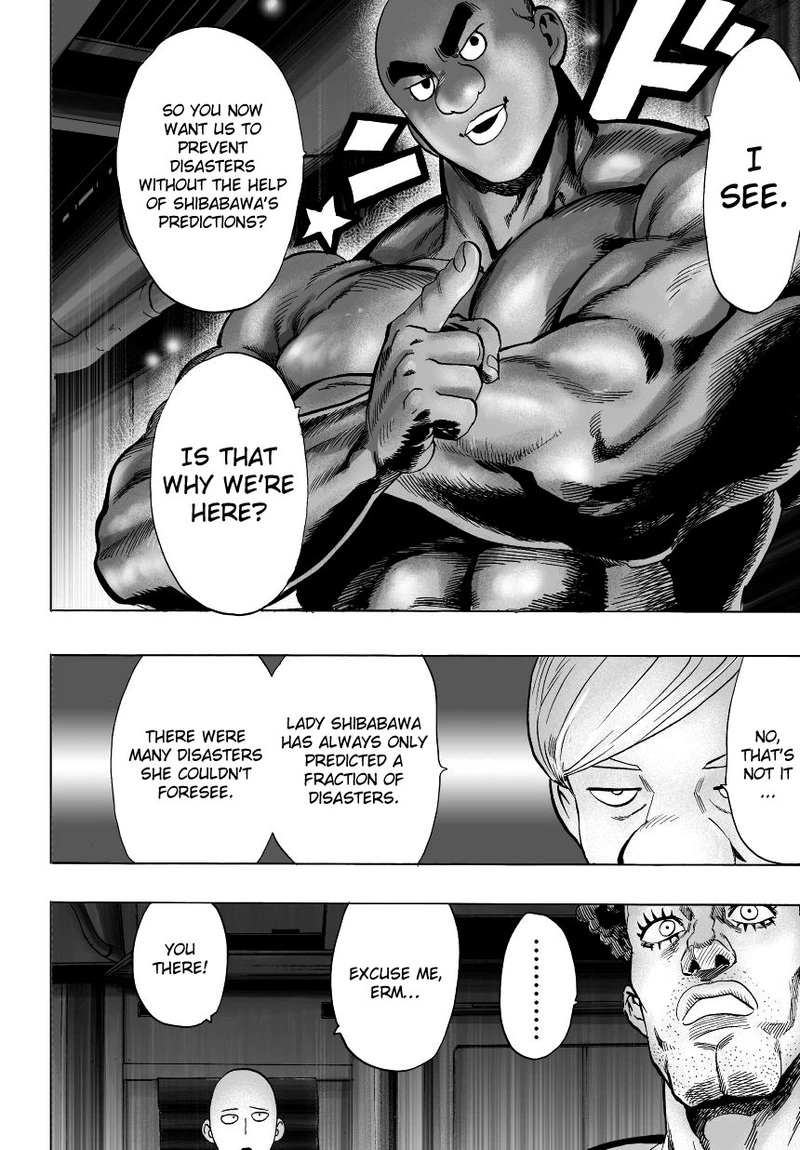 Onepunch-Man Chapter 31 page 7 - Chapter 31: Great Prophecy