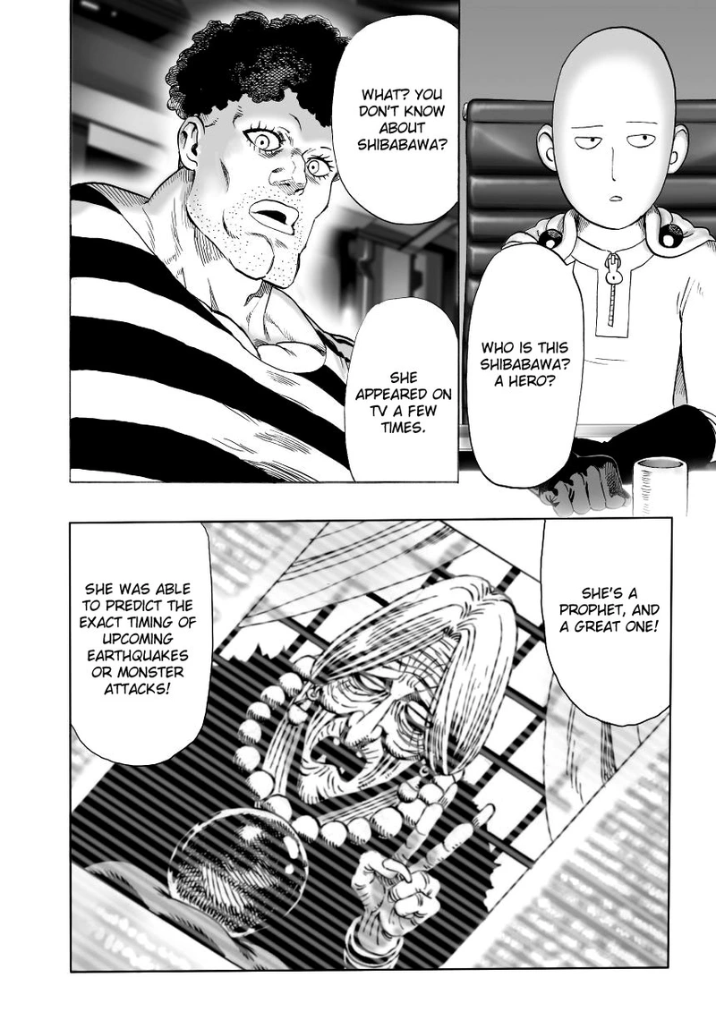 Onepunch-Man Chapter 31 page 8 - Chapter 31: Great Prophecy