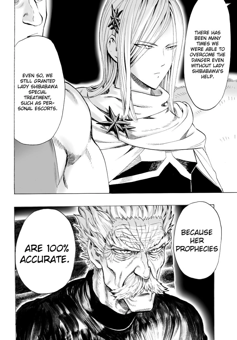 Onepunch-Man Chapter 31 page 9 - Chapter 31: Great Prophecy